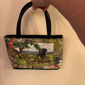 Artistic Embroidered Women's Handbag